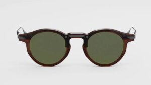 MOVITRA Inceptus 07 crystal brown-green lenses