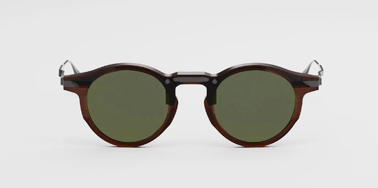 MOVITRA Inceptus 07 crystal brown-green lenses