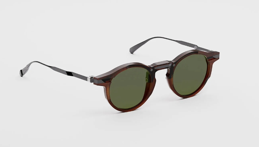 MOVITRA Inceptus 07 crystal brown-green lenses - Image 2
