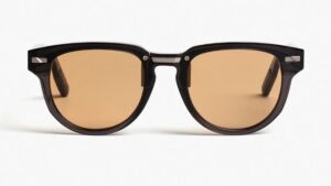 MOVITRA Momentum 04 crystal black-light brown lenses