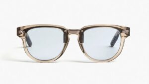 MOVITRA Momentum 04 crystal moka-light blue lenses