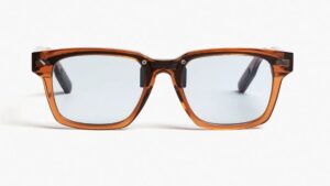 MOVITRA Momentum 05 crystal light broen-blue lenses