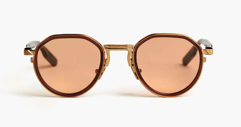 MOVITRA Nexus 01 crystal copper-orange lenses
