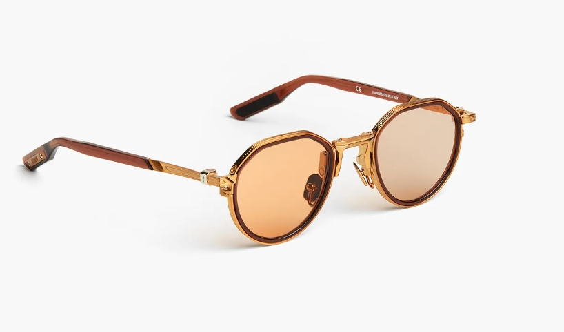MOVITRA Nexus 01 crystal copper-orange lenses - Image 2
