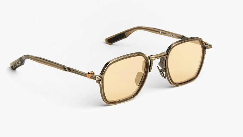 MOVITRA Nexus 02 crystal mud-flash light gold lenses - Image 2