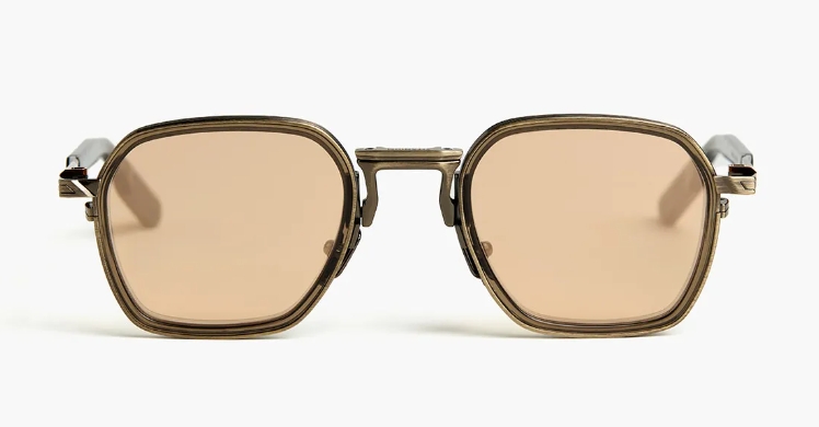 MOVITRA Nexus 02 crystal mud-flash light gold lenses