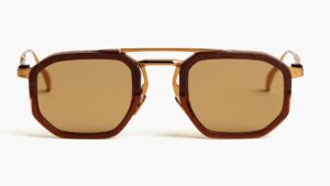 MOVITRA Nexus 04 crystal copper-light brown lenses