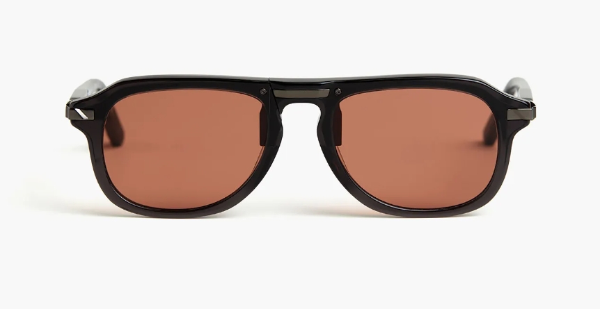 MOVITRA Status 07 crystal black-violet lenses