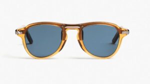 MOVITRA Status 06 crystal honey-polar blue lenses