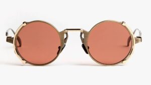 MOVITRA Tectum 01 antique gun rose gold-violet lenses