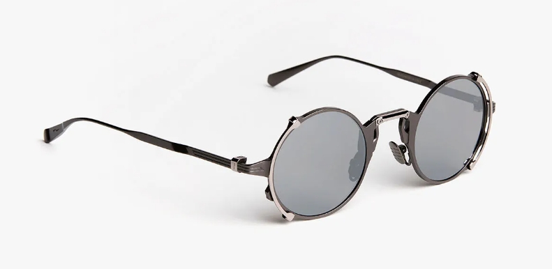 MOVITRA Tectum 01 gun-silver lenses - Image 2