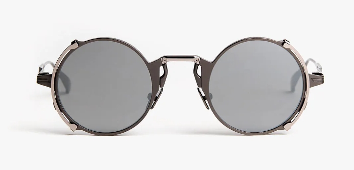 MOVITRA Tectum 01 gun-silver lenses