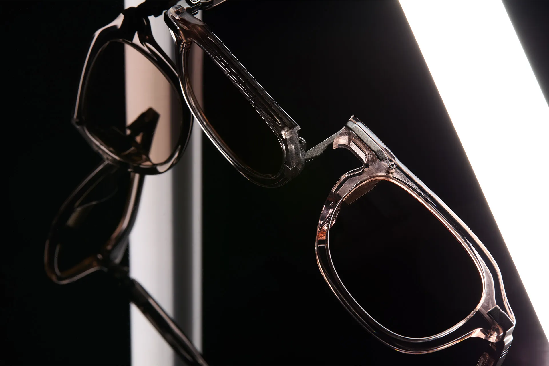 MOVITRA Status 07 crystal black-violet lenses - Image 4